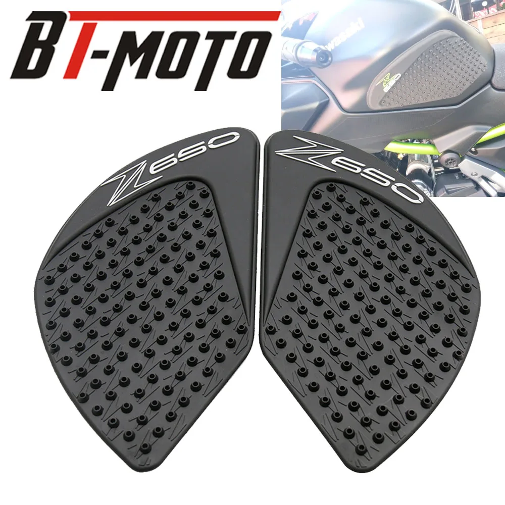 Motorcycle Tank Pad Protector Sticker Decal Gas Knee Grip Tank Traction Pad Side For KAWASAKI Z650 Z 650 2017
Motorcycle Tank Pad Protector Sticker Decal Gas Knee Grip Tank Traction Pad Side For KAWASAKI Z650 Z 650 2017