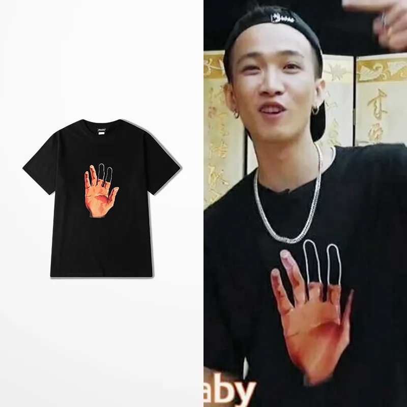 Original Design Tide Brand Cartoon Hand 3d Print Funny T Shirts Hip Hop High Street Dark Souls Vintage T-shirt Men Asia Size
Original Design Tide Brand Cartoon Hand 3d Print Funny T Shirts Hip Hop High Street Dark Souls Vintage T-shirt Men Asia Size