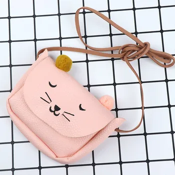 1PC Mini Cartoon Cat Ear Shoulder Bag for Girl Baby Children Coin Purse Lovely All-Match Handbags Messenger Bag Girl's Present
1PC Mini Cartoon Cat Ear Shoulder Bag for Girl Baby Children Coin Purse Lovely All-Match Handbags Messenger Bag Girl's Present