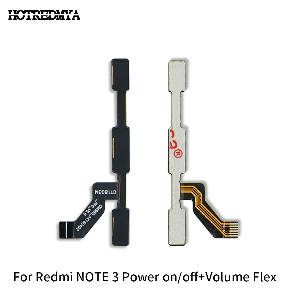 note3 For Xiaomi Redmi Note 3 volume up down power on off Button Flex Cable For Redmi hongmi Note 3 Key Button Switch Parts
note3 For Xiaomi Redmi Note 3 volume up down power on off Button Flex Cable For Redmi hongmi Note 3 Key Button Switch Parts