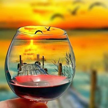 DIY 5D Diamond Painting Scenery In Glass Circular drill Embroidery Cross Stitch Mosaic Rhinestone decoration painting
DIY 5D Diamond Painting Scenery In Glass Circular drill Embroidery Cross Stitch Mosaic Rhinestone decoration painting