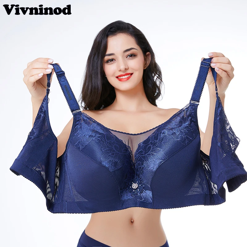 Plus Size 40-52 Sexy Seamless Bras For Fat mm oversize cup 120EFG cup bra with adjustable back underwear push up sexy lace bra
Plus Size 40-52 Sexy Seamless Bras For Fat mm oversize cup 120EFG cup bra with adjustable back underwear push up sexy lace bra