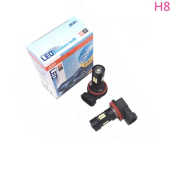 2X H8 Led Bulb Fog Lights 1200LM 6000K 12V 24V for Chevrolet Sail 2005 2006 2007 2008 2009 2010 2011 2012 2013 2014
2X H8 Led Bulb Fog Lights 1200LM 6000K 12V 24V for Chevrolet Sail 2005 2006 2007 2008 2009 2010 2011 2012 2013 2014