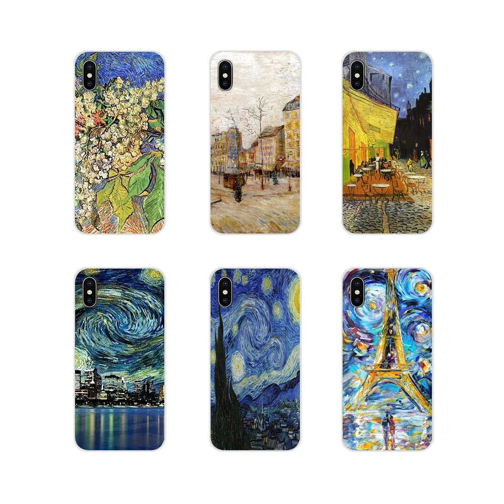 For Xiaomi Redmi 4A S2 Note 3 3S 4 4X 5 Plus 6 7 6A Pro Pocophone F1 Transparent Soft Skin Cover Sunflower Van Gogh Oil Painting
For Xiaomi Redmi 4A S2 Note 3 3S 4 4X 5 Plus 6 7 6A Pro Pocophone F1 Transparent Soft Skin Cover Sunflower Van Gogh Oil Painting