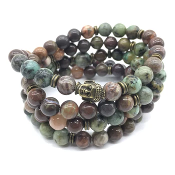SN1199 Hot Sale 2018 Women`s Yoga Bracelet 108 Mala Balance African Turquise Buddha Necklace High Quality Jewelry Wholesale
SN1199 Hot Sale 2018 Women`s Yoga Bracelet 108 Mala Balance African Turquise Buddha Necklace High Quality Jewelry Wholesale