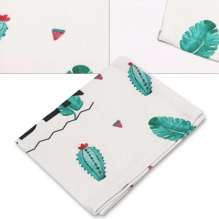 1 Pcs Washable Linen Nail Art Table Mat Portable Cactus Pattern Hand Holder Pad Manicure Tool Hand Pad
1 Pcs Washable Linen Nail Art Table Mat Portable Cactus Pattern Hand Holder Pad Manicure Tool Hand Pad