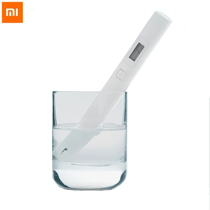 Xiaomi Mi TDS Meter Tester Water Quality Purity Portable Detection Pen Filter Measuring Test Pen 100% Original
Xiaomi Mi TDS Meter Tester Water Quality Purity Portable Detection Pen Filter Measuring Test Pen 100% Original