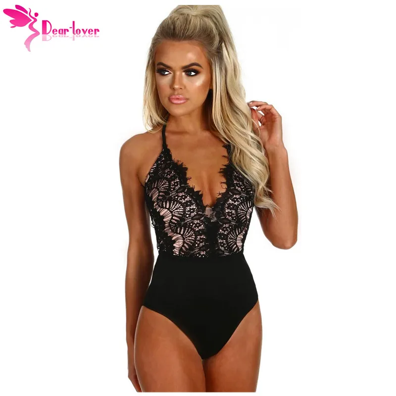 Dear Lover Bodysuits Women Black Eyelash Lace Allure High Waisted Shorts Playsuits Sleeveless Jumpsuits Rompers Body Top LC32258
Dear Lover Bodysuits Women Black Eyelash Lace Allure High Waisted Shorts Playsuits Sleeveless Jumpsuits Rompers Body Top LC32258