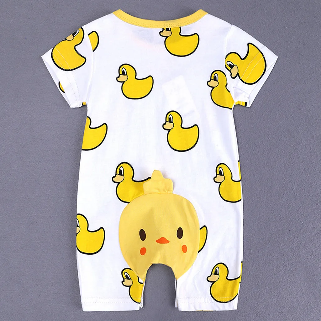 100% Pure Cotton Baby Girl Romper Summer Short Sleeved Cartoon Animal Jumpsuit Toddler Cute Boutique Clothes For Baby Clothing
100% Pure Cotton Baby Girl Romper Summer Short Sleeved Cartoon Animal Jumpsuit Toddler Cute Boutique Clothes For Baby Clothing