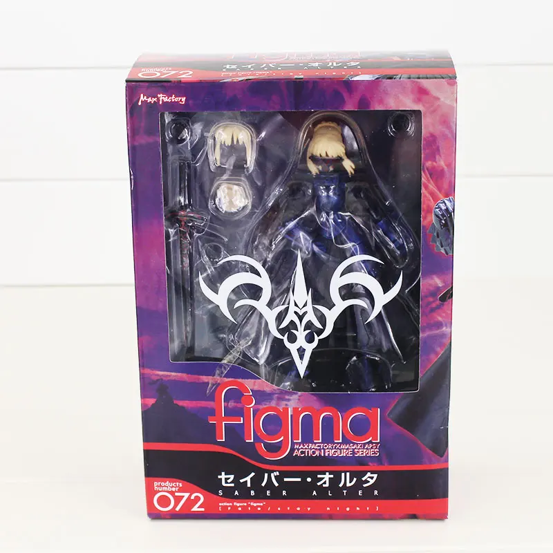 1pcs Fate Stay Night Action Figure Figma Balck Saber Anime Fate Stay Night Japanese Anime Figures Toys PVC 15cm
1pcs Fate Stay Night Action Figure Figma Balck Saber Anime Fate Stay Night Japanese Anime Figures Toys PVC 15cm