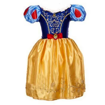 Halloween Children's Clothing Disney Frozen Snow White Dress Tangled Dress Children's Princess Dress Girls Skirt Clothes
Halloween Children's Clothing Disney Frozen Snow White Dress Tangled Dress Children's Princess Dress Girls Skirt Clothes