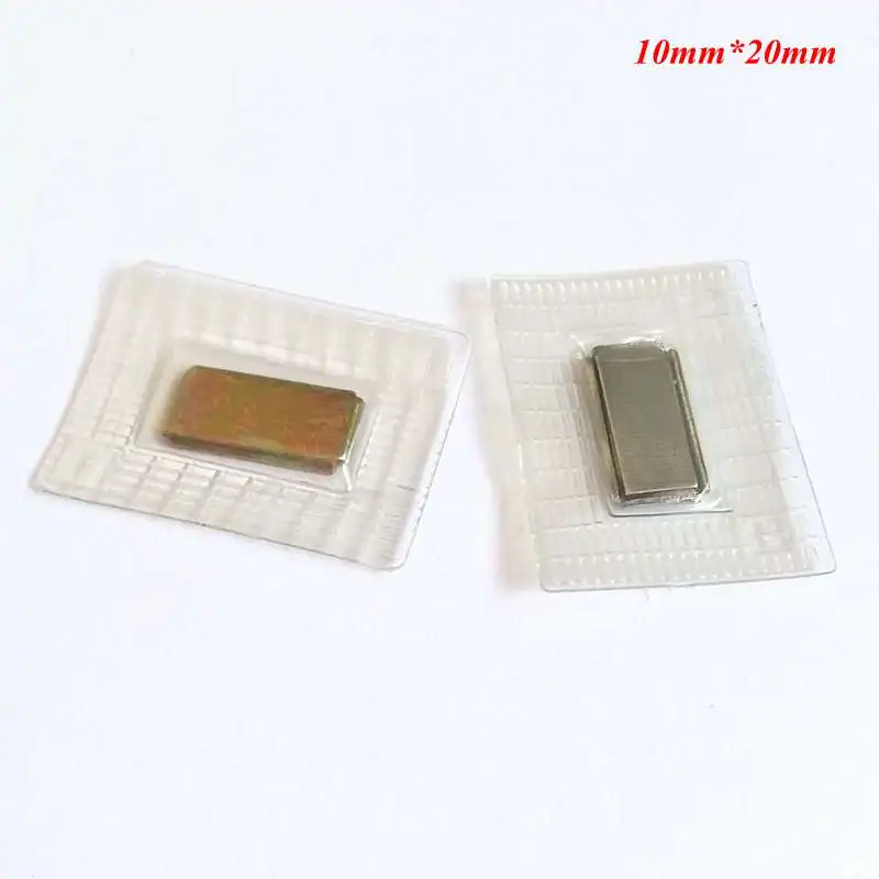 4/10pcs/pack 10*20mm Rectangle Hidden Metal Magnetic Button Snap Magnet Fastener Handbag Clasp button for overcoat bag garment
4/10pcs/pack 10*20mm Rectangle Hidden Metal Magnetic Button Snap Magnet Fastener Handbag Clasp button for overcoat bag garment