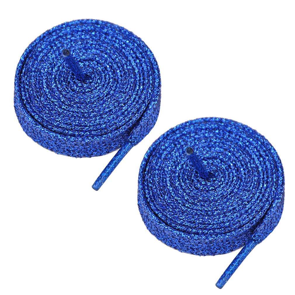 VSEN Blue Glitter Flat Shoelaces Bootlaces Shoe Laces Sport Dance Fancydress
VSEN Blue Glitter Flat Shoelaces Bootlaces Shoe Laces Sport Dance Fancydress