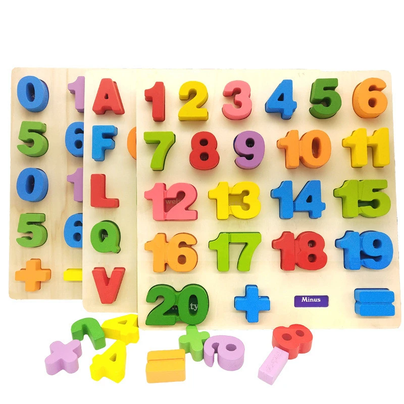 Wooden Toys Alphabets Digital Puzzles For Kids Early Educational Toys Children Letters Board Learning Education Baby Toys
Wooden Toys Alphabets Digital Puzzles For Kids Early Educational Toys Children Letters Board Learning Education Baby Toys