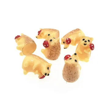 10Pcs/lot Hedgehog Fairy Garden Miniatures Kawaii Animals Resin Terrarium Miniature Figurines Mini Garden Decoration DIY Craft
10Pcs/lot Hedgehog Fairy Garden Miniatures Kawaii Animals Resin Terrarium Miniature Figurines Mini Garden Decoration DIY Craft
