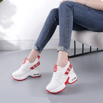 2019 New Height Increase Women Shoes Cmall White SportsShoes Slim Shoes Wedge Sneakers Women Shoes High Platform Sneakers NO.215
2019 New Height Increase Women Shoes Cmall White SportsShoes Slim Shoes Wedge Sneakers Women Shoes High Platform Sneakers NO.215