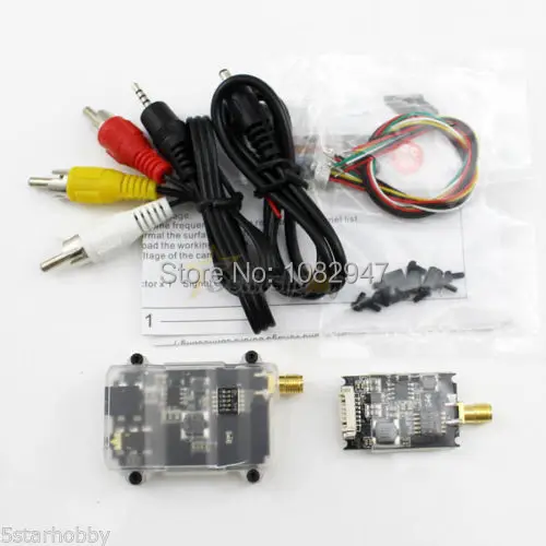 Tarot 5.8G Telemetery 600MW Transmitter/ Receiver For FPV Photography TL300N
Tarot 5.8G Telemetery 600MW Transmitter/ Receiver For FPV Photography TL300N