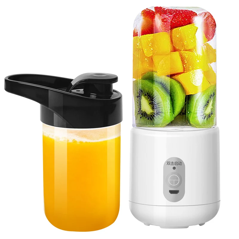 portable usb electric juicer 4 Blades 3D Juicer Blender USB Charging Household Home Kitchen hand Juicer Fruit Shake Mix 260ml
portable usb electric juicer 4 Blades 3D Juicer Blender USB Charging Household Home Kitchen hand Juicer Fruit Shake Mix 260ml