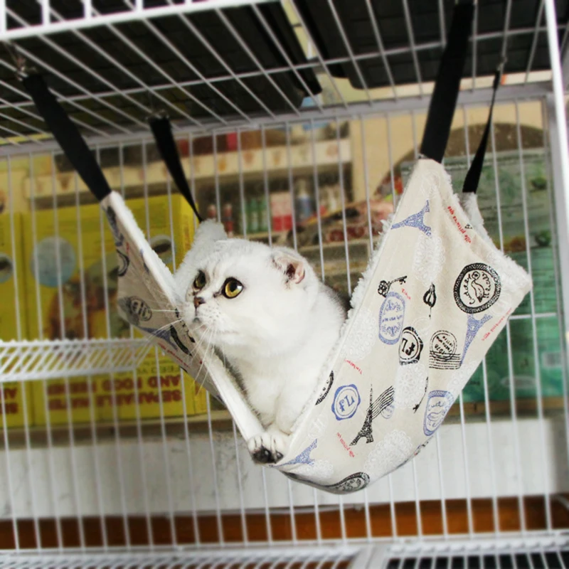 Fleece Canvas Cats Soft Hanging Pets Cat Hammock Breathable Kitten Rest Play Nest Sleeping Rest Home Accessories Stuff Supplies
Fleece Canvas Cats Soft Hanging Pets Cat Hammock Breathable Kitten Rest Play Nest Sleeping Rest Home Accessories Stuff Supplies
