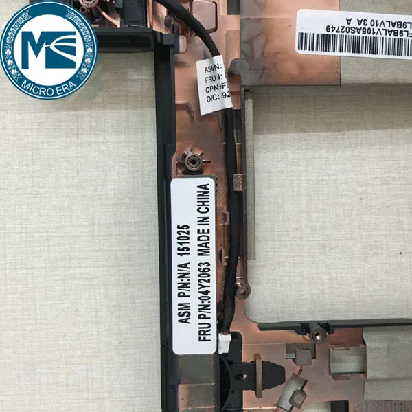 04Y2063 for Lenovo ThinkPad Midframe bottom case cover X130E--