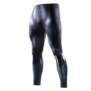 New Marvel Men Skinny Compression Pants 3D Black Spiderman Leggings Sweatpants 3D Fitness Exercise Bodybuilding Elastic Trousers
New Marvel Men Skinny Compression Pants 3D Black Spiderman Leggings Sweatpants 3D Fitness Exercise Bodybuilding Elastic Trousers