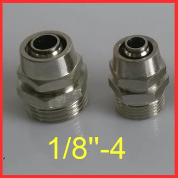NEW Type pneumatic straight Miniature Mini Fitting lock net ,1/8 male screw thread 4MM TUBE , nylon, polyurethane tube connector
NEW Type pneumatic straight Miniature Mini Fitting lock net ,1/8 male screw thread 4MM TUBE , nylon, polyurethane tube connector