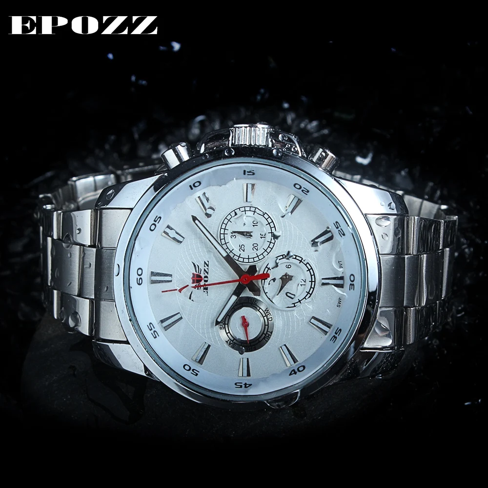 Epozz high quality business watch mens watches top brand luxury full stainless steel male watches relogio masculino waterproof
Epozz high quality business watch mens watches top brand luxury full stainless steel male watches relogio masculino waterproof