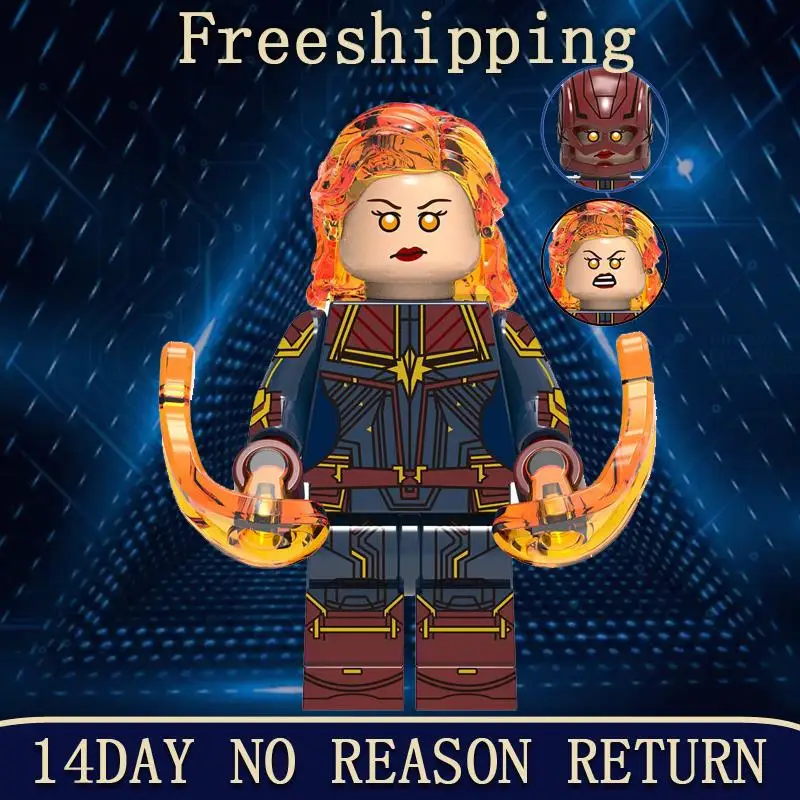 Avengers 4 Endgame Super Heroes Building Blocks captain marvel War Machine Hawkeye Captain America Bricks Toys For Child XH1263
Avengers 4 Endgame Super Heroes Building Blocks captain marvel War Machine Hawkeye Captain America Bricks Toys For Child XH1263