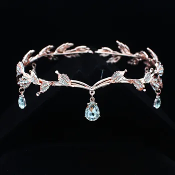 Rhinestone Rose Gold Wedding Bridal Forehead Head Chain Headdress Crystal Pendant Bride Tiara Crown Hair Jewelry Accessory
Rhinestone Rose Gold Wedding Bridal Forehead Head Chain Headdress Crystal Pendant Bride Tiara Crown Hair Jewelry Accessory