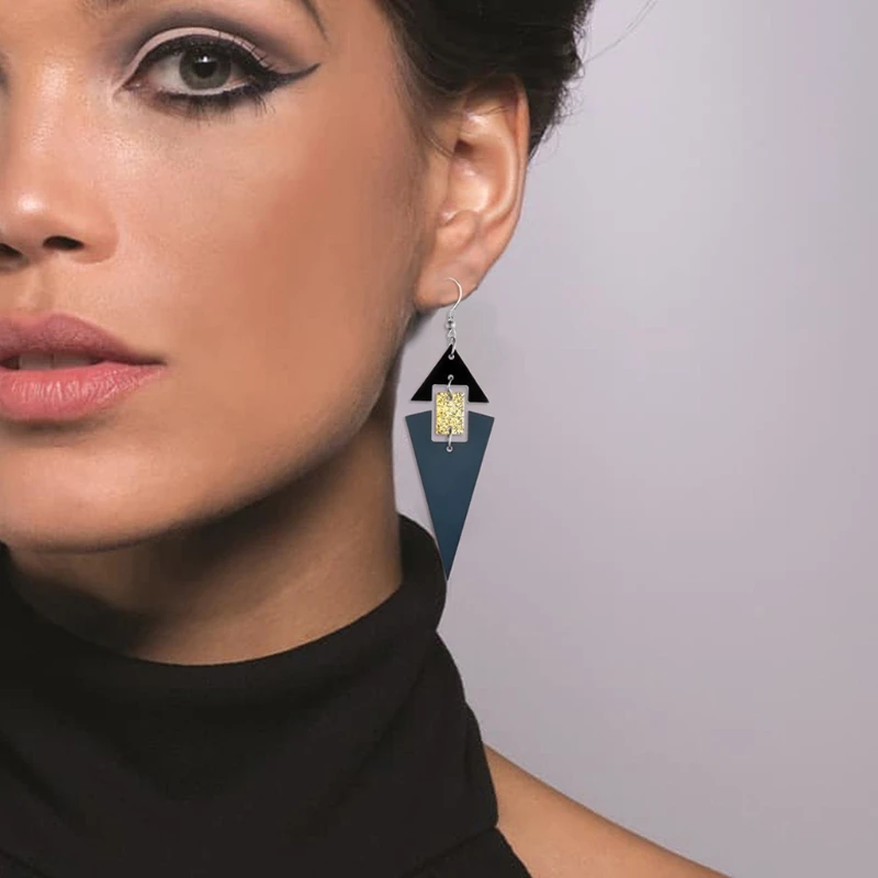 JAVRICK Geometric Candy Color Earring Dangle Drop Ear Studs Women Jewelry Statement Gift
JAVRICK Geometric Candy Color Earring Dangle Drop Ear Studs Women Jewelry Statement Gift