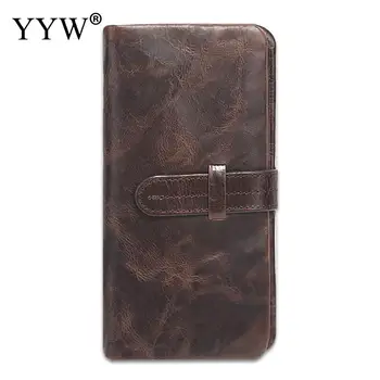 Casual Brown Purse Men's Genuine Leather Famous Brand Men Long Wallets with Hasp 2018 New Fashion Clutch Male Coin Purses
Casual Brown Purse Men's Genuine Leather Famous Brand Men Long Wallets with Hasp 2018 New Fashion Clutch Male Coin Purses