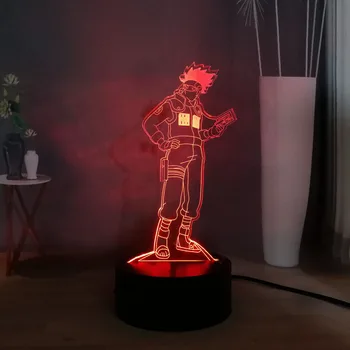 HOT SALE Japanese Anime Naruto LED Bedside Night Light USB Switch Multicolored 3D Table Lamp Creative Kids Room Decor Toy Lamp
HOT SALE Japanese Anime Naruto LED Bedside Night Light USB Switch Multicolored 3D Table Lamp Creative Kids Room Decor Toy Lamp