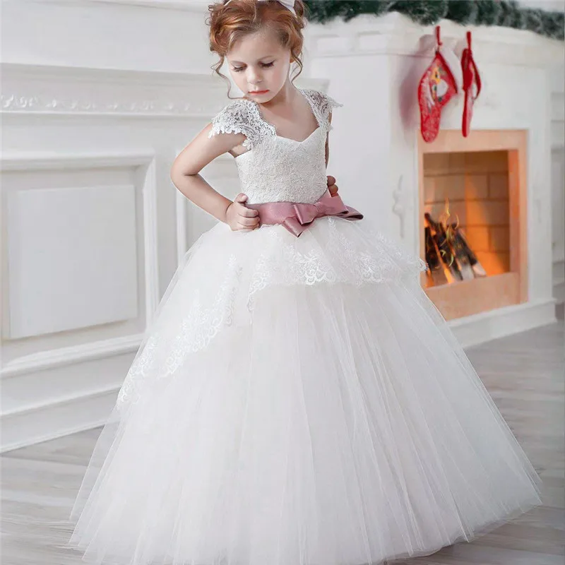 Elegant Princess vestido de festa longo Girls Layered cup-cake Dress for Formal Events Kids Christmas Lace Embroidery Dresses
Elegant Princess vestido de festa longo Girls Layered cup-cake Dress for Formal Events Kids Christmas Lace Embroidery Dresses