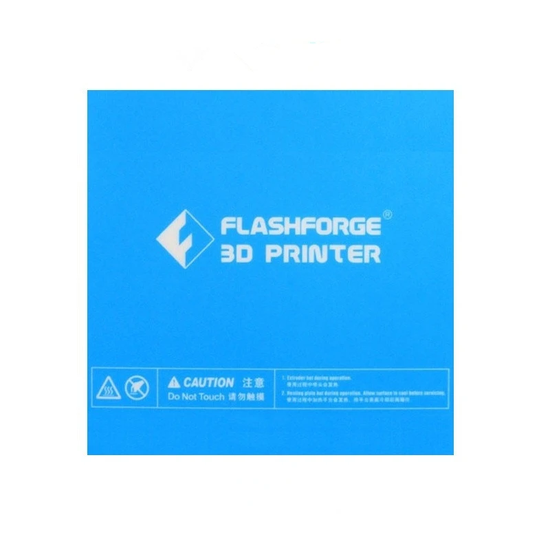 157*157mm Blue Heated Bed Tape Print Sticker Build Plate Tape For Flashforge Finder 3D Printer
157*157mm Blue Heated Bed Tape Print Sticker Build Plate Tape For Flashforge Finder 3D Printer