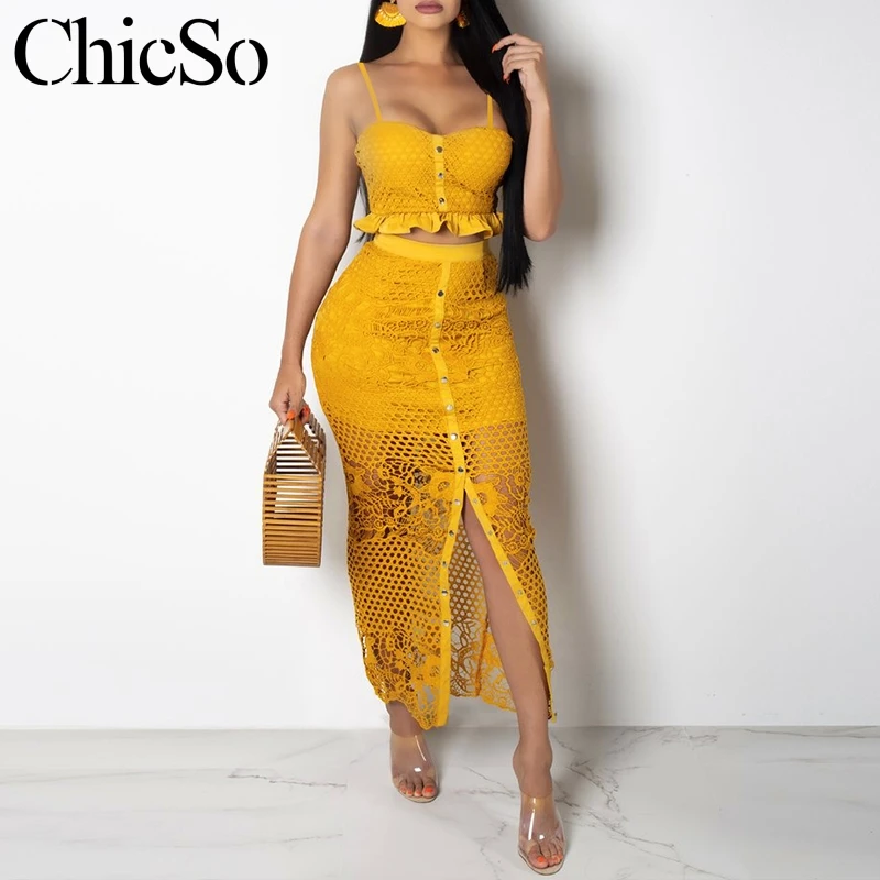 Missychilli Lace ruffle two-piece suit dress Women bodycon crop two piece dress autumn hollow out party holiday elegant dress
Missychilli Lace ruffle two-piece suit dress Women bodycon crop two piece dress autumn hollow out party holiday elegant dress