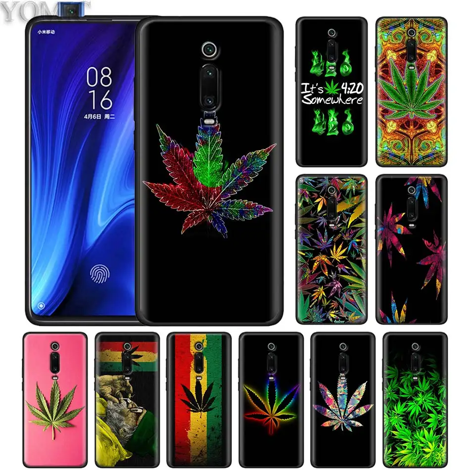 Weed Leaf grass Black Case for Xiaomi Redmi K20 Pro Note 7 5 6 Pro Redmi 6 7 6A 7A 4X 5 Plus Y3 GO Silicone Soft Case
Weed Leaf grass Black Case for Xiaomi Redmi K20 Pro Note 7 5 6 Pro Redmi 6 7 6A 7A 4X 5 Plus Y3 GO Silicone Soft Case