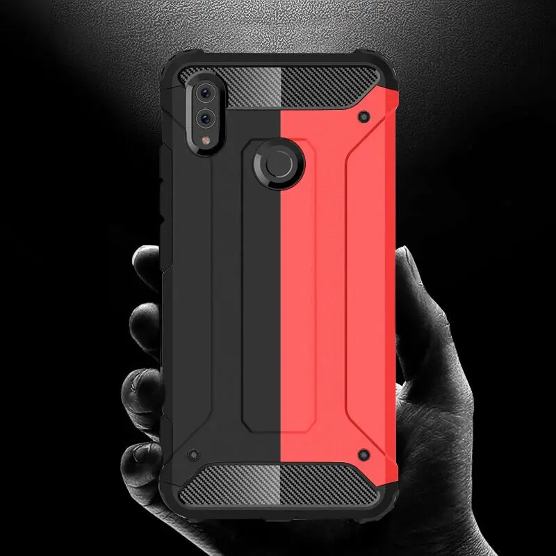 Luxury Shockproof Armor Case Cover On The For Huawei Honor 10 9 Lite 7C 7A 8X P Smart 2019 Case For Huawei Y6 Y7 Prime 2018 Case
Luxury Shockproof Armor Case Cover On The For Huawei Honor 10 9 Lite 7C 7A 8X P Smart 2019 Case For Huawei Y6 Y7 Prime 2018 Case