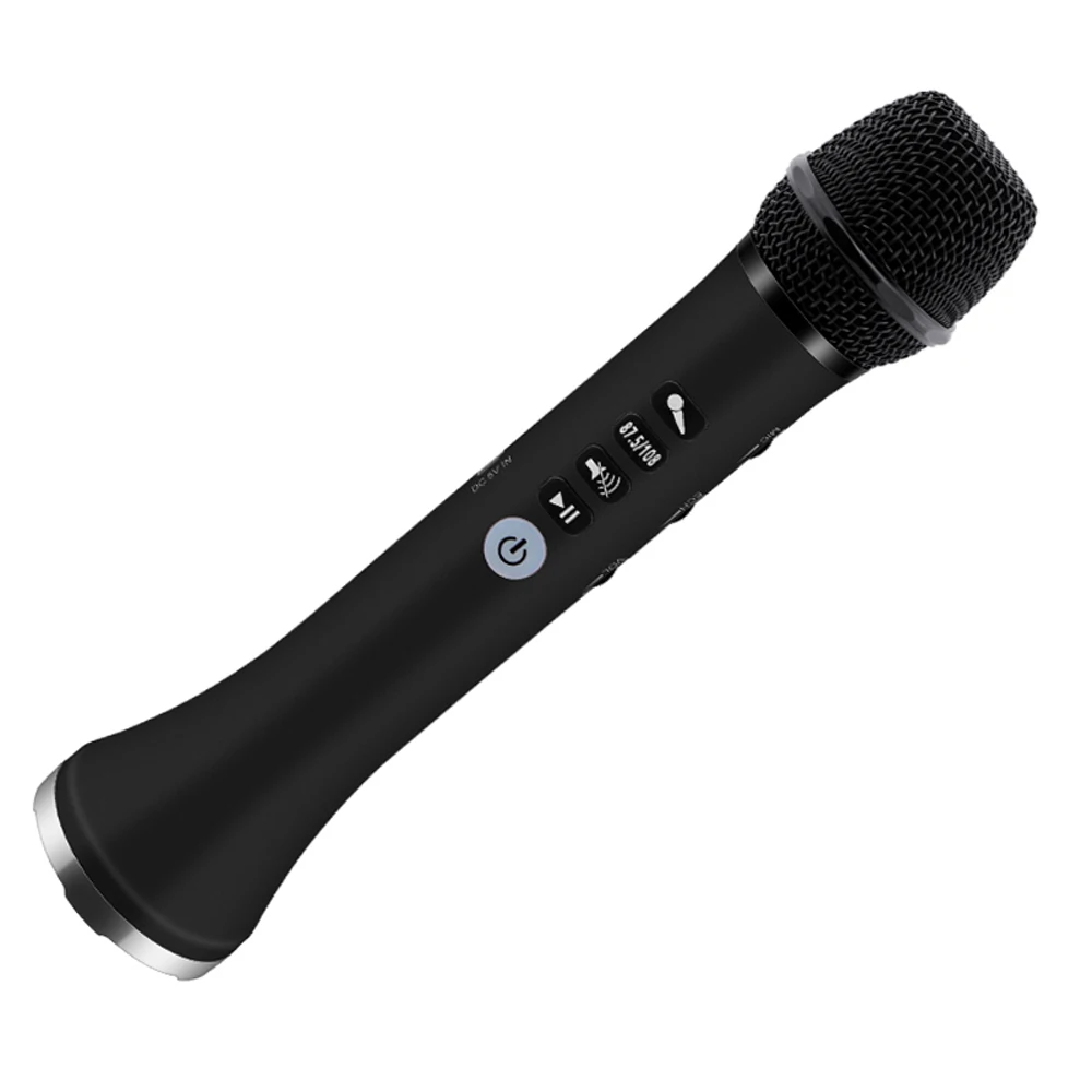 Wireless Karaoke Microphone BT Speaker 2-in-1 Handheld Microphone Karaoke Mic Music Player Singing Recorder KTV Microphone
Wireless Karaoke Microphone BT Speaker 2-in-1 Handheld Microphone Karaoke Mic Music Player Singing Recorder KTV Microphone