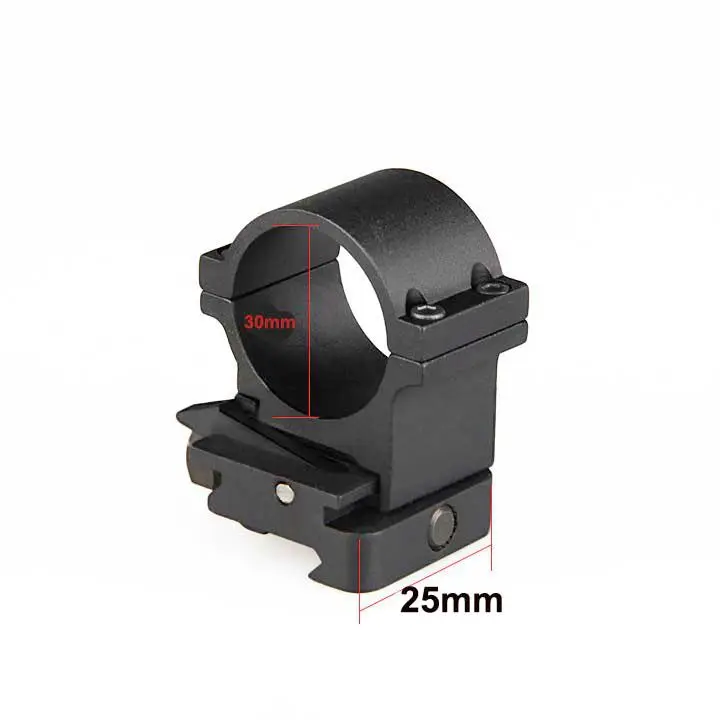 Tactical 30mm Ring Scope Mount 20mm for AP ET Magnifier Riflescopes Laser Sight Hunting Accessories
Tactical 30mm Ring Scope Mount 20mm for AP ET Magnifier Riflescopes Laser Sight Hunting Accessories