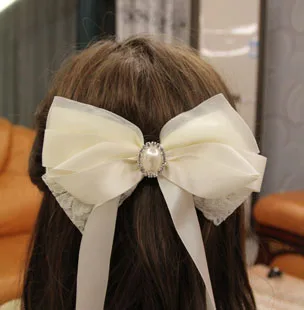 Royal Princess Handmade hair accessory princess lace elegant bandeaus fresh bow bride original bow
Royal Princess Handmade hair accessory princess lace elegant bandeaus fresh bow bride original bow