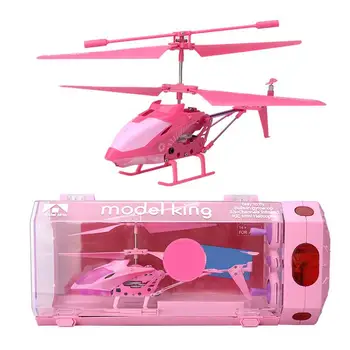 Mini lovely Princess pink RC Helicopter Toy Remote Control 3.5 Channel RC Helicopter Drone flying Toy for Girl gift
Mini lovely Princess pink RC Helicopter Toy Remote Control 3.5 Channel RC Helicopter Drone flying Toy for Girl gift