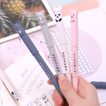 1PC Panda Pink Mouse Erasable Blue Ink Gel Pen School Office Supply Gift Stationery Papelaria Escolar
1PC Panda Pink Mouse Erasable Blue Ink Gel Pen School Office Supply Gift Stationery Papelaria Escolar