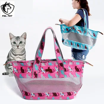 FML Pet Patterned Cat Carrier Travel Bag Soft Canvas Design Mesh Light Pet Carrier For Pet Cats Small Dogs Pet Supplies
FML Pet Patterned Cat Carrier Travel Bag Soft Canvas Design Mesh Light Pet Carrier For Pet Cats Small Dogs Pet Supplies