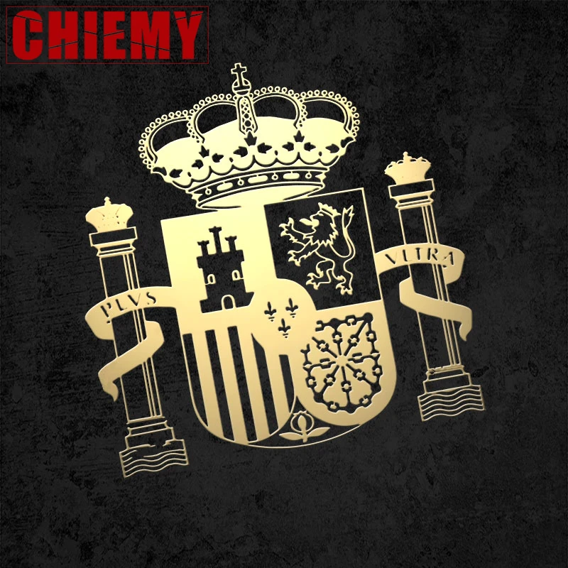 Car Styling 3D Coat of Arms of Spain Sticker national Emblem Motorcycle Decal for Laptop Automobile Window Decoration
Car Styling 3D Coat of Arms of Spain Sticker national Emblem Motorcycle Decal for Laptop Automobile Window Decoration