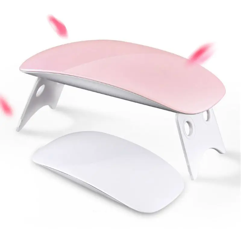 Epoxy Mold UV Ultraviolet Sunlight Curing Machine Nail Polish Dryer Baking Lamp Tools USB Interface Nails Phototherapy Machines
Epoxy Mold UV Ultraviolet Sunlight Curing Machine Nail Polish Dryer Baking Lamp Tools USB Interface Nails Phototherapy Machines