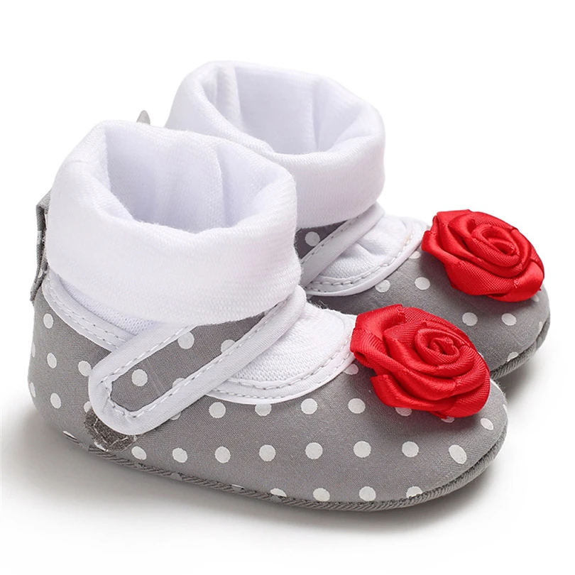 Infant Baby Boys Girls Cute Polka Dot Flower Applique Winter Boots Newborn Solid Color Stitching Warm Socks Shoes 0-18 Month A20
Infant Baby Boys Girls Cute Polka Dot Flower Applique Winter Boots Newborn Solid Color Stitching Warm Socks Shoes 0-18 Month A20