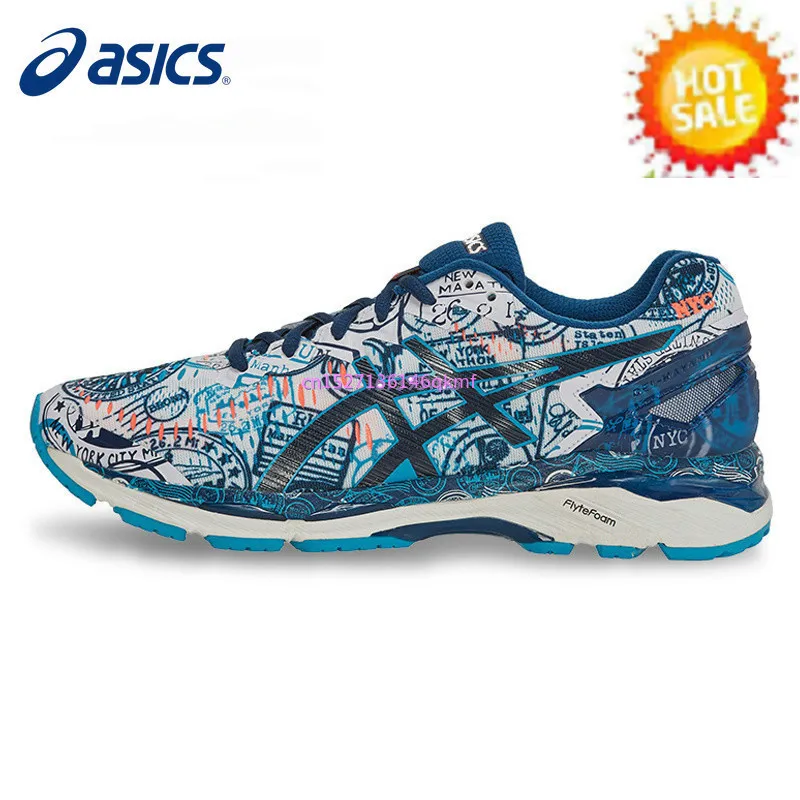 2019 Authentic ASICS Men Shoes GEL-KAYANO 23 Breathable Cushion Running Shoes Sports Sneakers Outdoor Athletic Comfortable
2019 Authentic ASICS Men Shoes GEL-KAYANO 23 Breathable Cushion Running Shoes Sports Sneakers Outdoor Athletic Comfortable