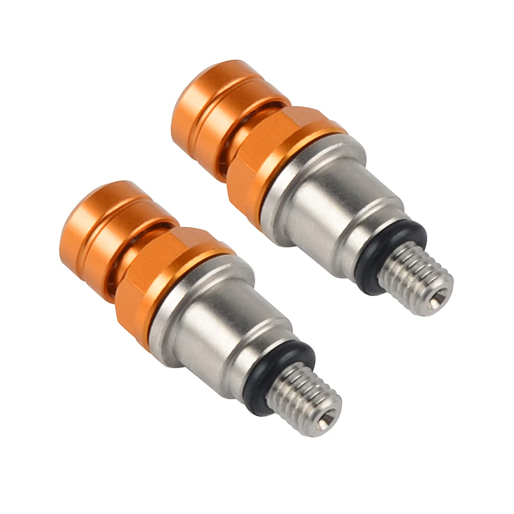 M4 WP Fork Air Bleeder Suspension fork bleeders for KTM 1290 1190 990 950 Super Adventure Duke Supermoto Enduro for Husqvarna
M4 WP Fork Air Bleeder Suspension fork bleeders for KTM 1290 1190 990 950 Super Adventure Duke Supermoto Enduro for Husqvarna
