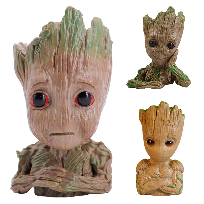 Funco baby groot flowerpot Tree Man Action Figures Planting pot groot flowerpot Brush pot
Funco baby groot flowerpot Tree Man Action Figures Planting pot groot flowerpot Brush pot