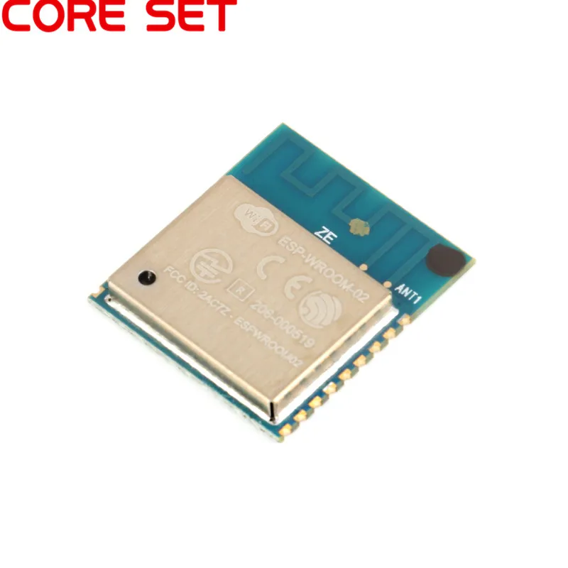 ESP8266 Serial WIFI Module ESP-WROOM-02 ESP 8266 Wireless Transceiver Module 4MB 32Mbit
ESP8266 Serial WIFI Module ESP-WROOM-02 ESP 8266 Wireless Transceiver Module 4MB 32Mbit